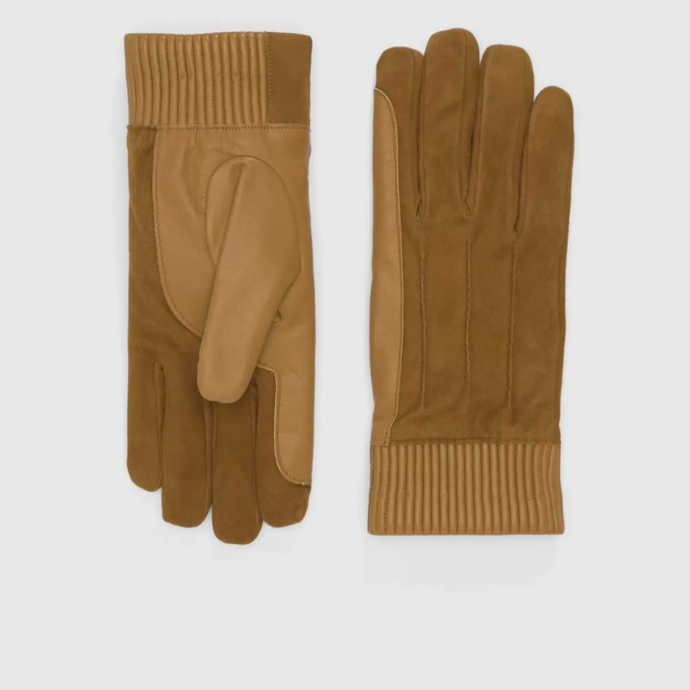 Discount Leather Cuff Glove Men Gloves