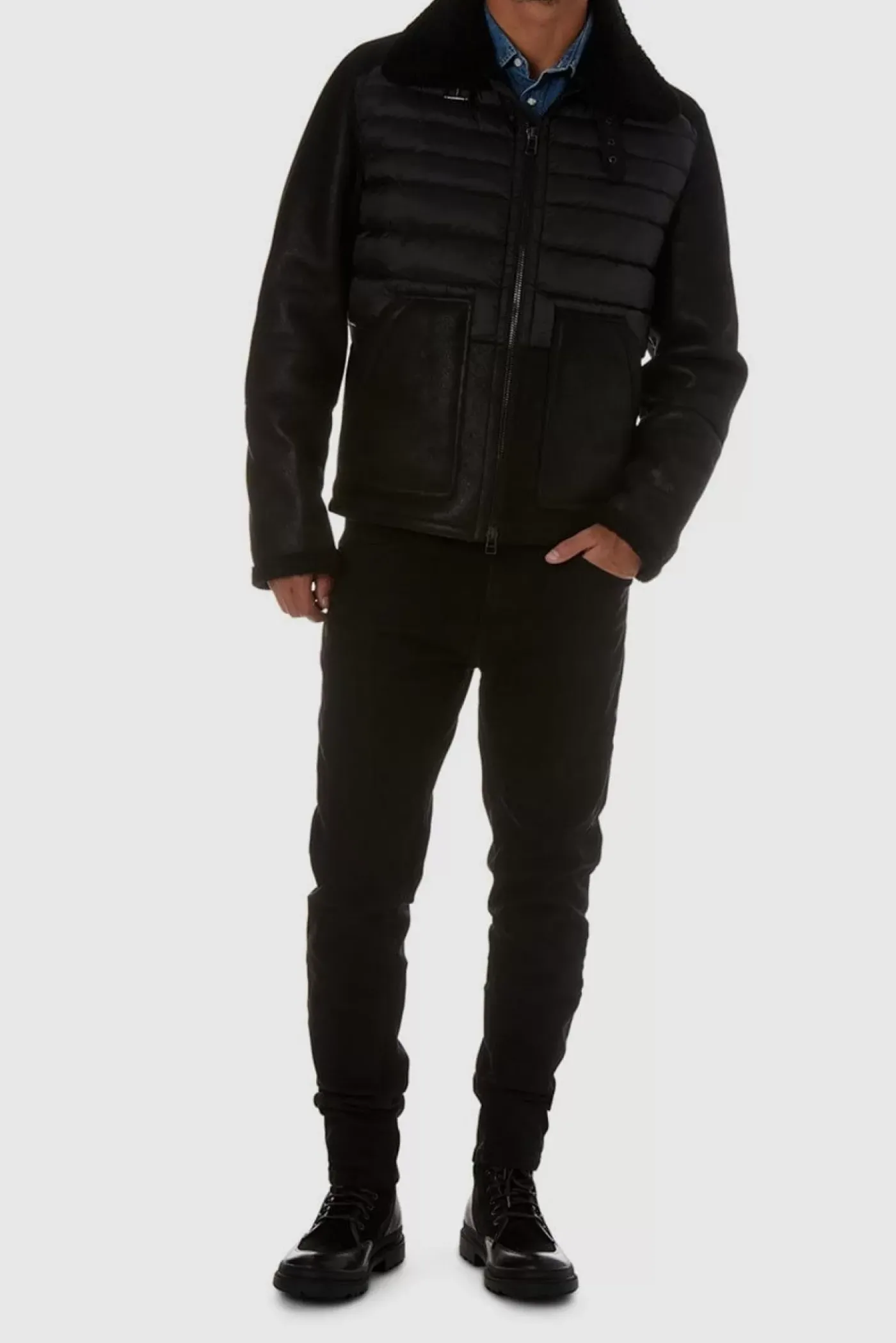 Outlet Lombardy Men Outerwear