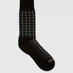 Discount Windowpane Knit Blend Men's Sock Men Socks